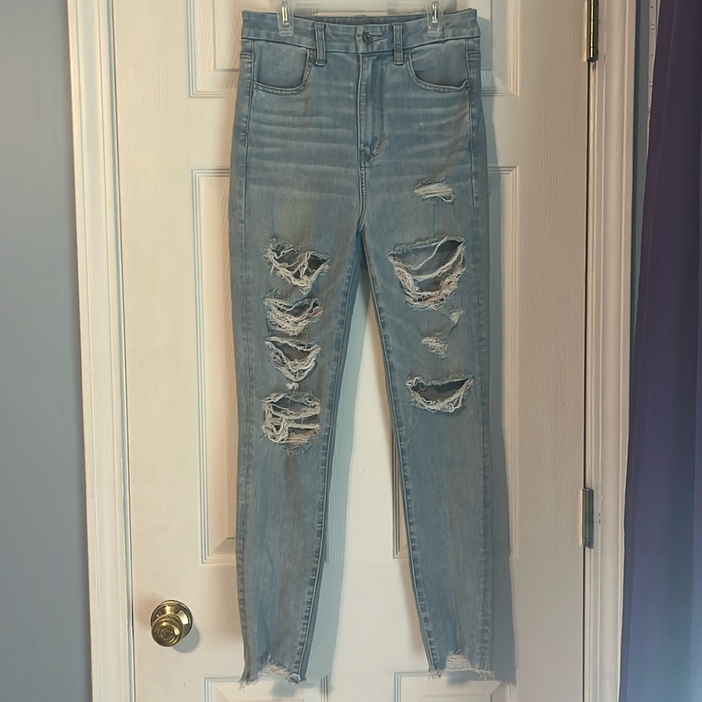 American Eagle Ripped Jeans